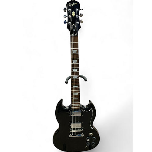 Epiphone Used Epiphone SG G400 Black Solid Body Electric Guitar Black