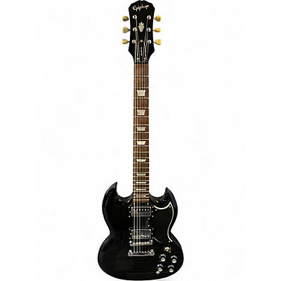 Used Epiphone SG G400 Black Solid Body Electric Guitar