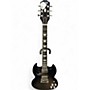 Used Epiphone SG G400 Black Solid Body Electric Guitar Black