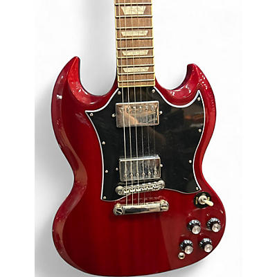 Used Epiphone SG G400 Candy Apple Red Solid Body Electric Guitar