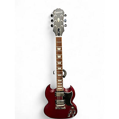 Used Epiphone SG G400 Cherry Solid Body Electric Guitar