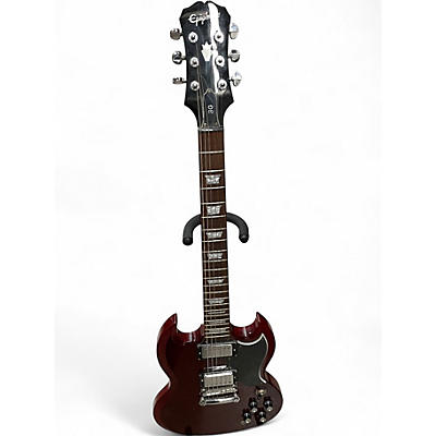 Used Epiphone SG G400 Cherry Solid Body Electric Guitar