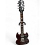 Used Epiphone SG G400 Cherry Solid Body Electric Guitar Cherry
