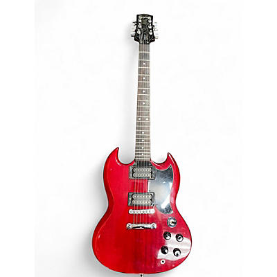 Used Epiphone SG G400 Cherry Solid Body Electric Guitar