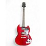 Used Epiphone SG G400 Cherry Solid Body Electric Guitar Cherry