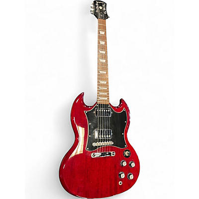 Used Epiphone SG G400 Cherry Solid Body Electric Guitar