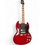 Used Epiphone SG G400 Cherry Solid Body Electric Guitar Cherry
