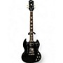 Used Epiphone Used Epiphone SG G400 Ebony Solid Body Electric Guitar Ebony