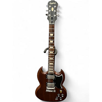 Used Epiphone SG G400 Worn Brown Solid Body Electric Guitar