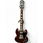 Used Epiphone SG G400 Worn Brown Solid Body Electric Guitar Worn Brown