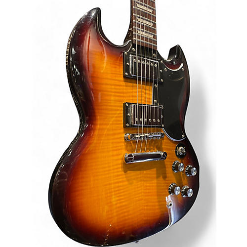 Epiphone Used Epiphone SG G400 pro deluxe 2 Color Sunburst Solid Body Electric Guitar 2 Color Sunburst