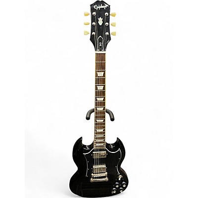 Used Epiphone SG INSPIRED BLACK Solid Body Electric Guitar