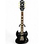 Used Epiphone SG INSPIRED BLACK Solid Body Electric Guitar BLACK