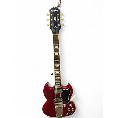 Used Epiphone SG INSPIRED BY  Heritage Cherry Solid Body Electric Guitar