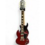 Used Epiphone SG Inspired by Gibson Red Solid Body Electric Guitar Red