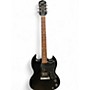 Used Epiphone SG Junior Black Solid Body Electric Guitar Black