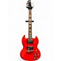 Used Epiphone SG Junior Dakota Red Solid Body Electric Guitar Dakota Red