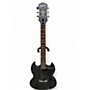 Used Epiphone SG Junior  Matte Black Solid Body Electric Guitar Matte Black