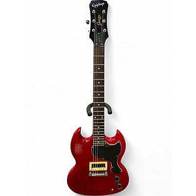 Used Epiphone SG Junior RED Solid Body Electric Guitar