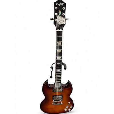 Used Epiphone SG MODERN 2 Tone Sunburst Solid Body Electric Guitar