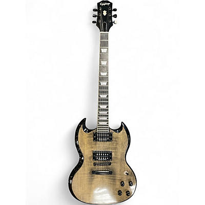 Used Epiphone SG MODERN Black Solid Body Electric Guitar