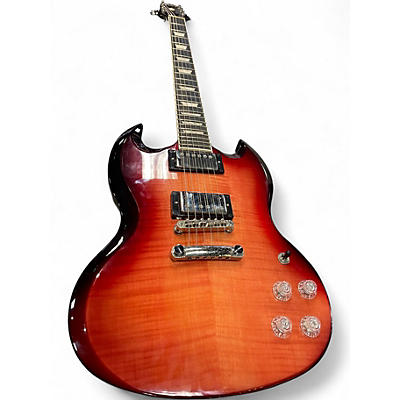 Used Epiphone SG MODERN Cherry Sunburst Solid Body Electric Guitar