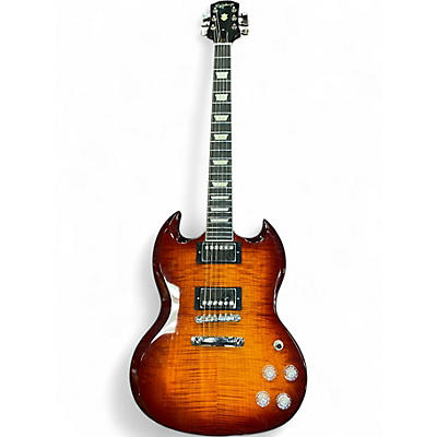 Used Epiphone SG MODERN FIGURED MOJAVE BURST Solid Body Electric Guitar