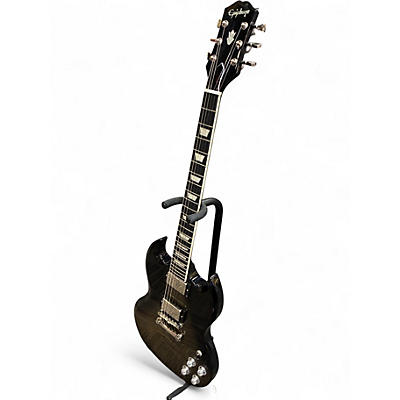 Used Epiphone SG MODERN FIGURED MOJAVE BURST Solid Body Electric Guitar