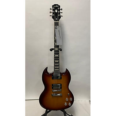 Epiphone Used Epiphone SG MODERN FIGURED Mojave Burst Solid Body Electric Guitar