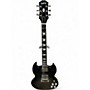 Used Epiphone SG MODERN FIGURED TRANS BLACK FADE Solid Body Electric Guitar TRANS BLACK FADE