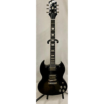 Epiphone Used Epiphone SG MODERN TRANS BLACK FADE Solid Body Electric Guitar