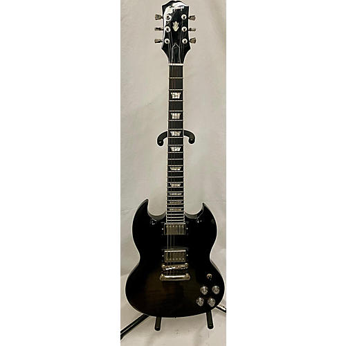 Epiphone Used Epiphone SG MODERN TRANS BLACK FADE Solid Body Electric Guitar TRANS BLACK FADE