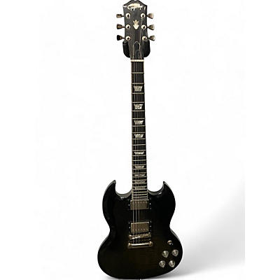 Epiphone Used Epiphone SG MODERN Trans Black Solid Body Electric Guitar