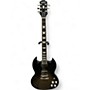 Used Epiphone SG MODERN Trans Black Solid Body Electric Guitar Trans Black