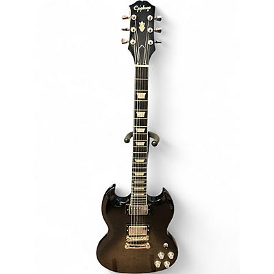 Used Epiphone SG MODERN Trans Black Solid Body Electric Guitar
