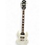 Used Epiphone SG MUSE Pearl White Solid Body Electric Guitar Pearl White
