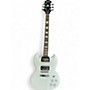 Used Epiphone SG MUSE Snow White Solid Body Electric Guitar Snow White