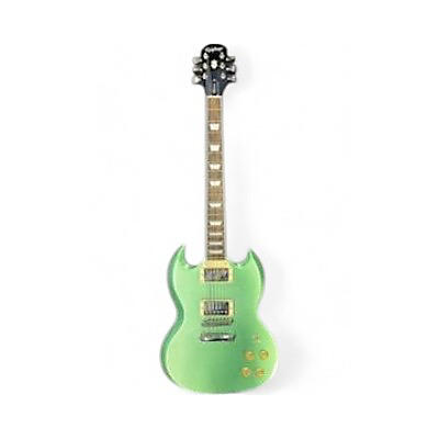 Epiphone Used Epiphone SG MUSE Wanderlust Metallic Green Solid Body Electric Guitar