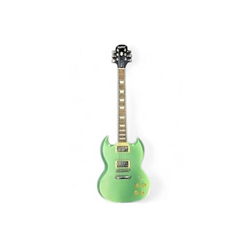 Epiphone Used Epiphone SG MUSE Wanderlust Metallic Green Solid Body Electric Guitar Wanderlust Metallic Green