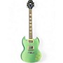 Used Epiphone Used Epiphone SG MUSE Wanderlust Metallic Green Solid Body Electric Guitar Wanderlust Metallic Green