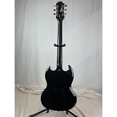 Epiphone Used Epiphone SG Modern Black Trans Solid Body Electric Guitar