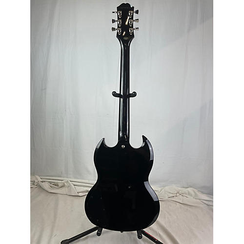 Epiphone Used Epiphone SG Modern Black Trans Solid Body Electric Guitar black trans