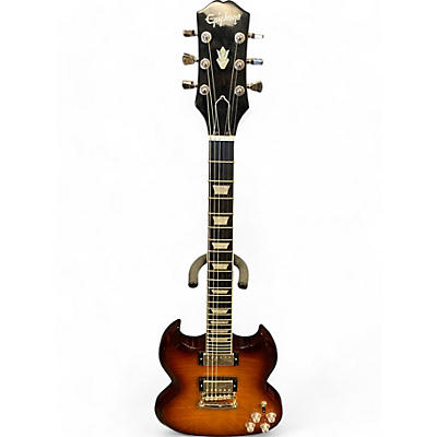 Used Epiphone SG Modern Figured Mojave Burst Solid Body Electric Guitar