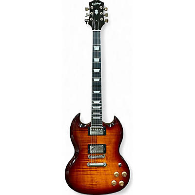 Used Epiphone SG Modern Figured Mojave Burst Solid Body Electric Guitar
