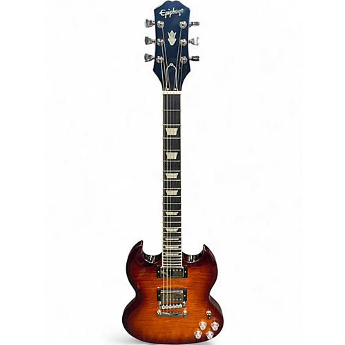 Used Epiphone SG Modern Figured  Mojave Burst Solid Body Electric Guitar Mojave Burst