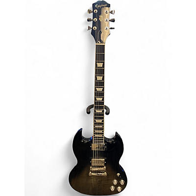 Used Epiphone SG Modern Gray Burst Solid Body Electric Guitar