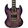Used Epiphone SG Modern Purple Burst Solid Body Electric Guitar Purple Burst