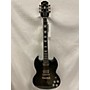 Used Epiphone Used Epiphone SG Modern Trans Black Solid Body Electric Guitar Trans Black