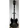 Used Epiphone Used Epiphone SG Modern Trans Black Solid Body Electric Guitar Trans Black