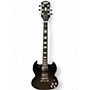 Used Epiphone SG Modern Trans Black Solid Body Electric Guitar Trans Black